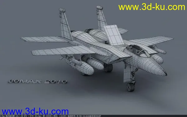 美国F15战斗机模型的图片1