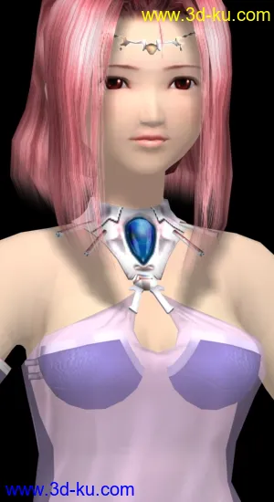 3D打印模型《欲望血液4》公主的图片