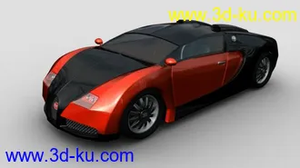 3D打印模型布加迪威龙的图片