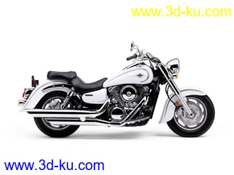 3D打印模型摩托车的图片