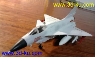 3D打印模型三代国产飞机-歼十的图片