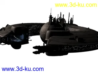 3D打印模型太空站的图片
