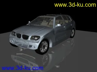 3D打印模型宝马120Li的图片