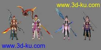 龙OL 模型  很不错的参考 希望有人喜欢的图片