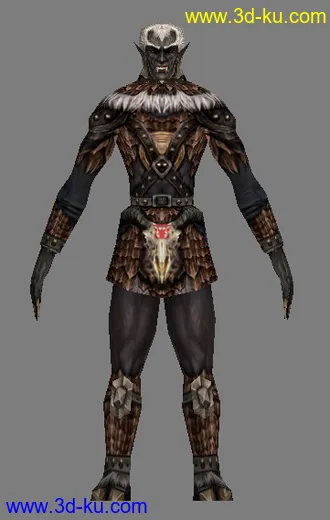 4个 简单模型 但是很实用的图片