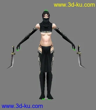 4个 简单模型 但是很实用的图片