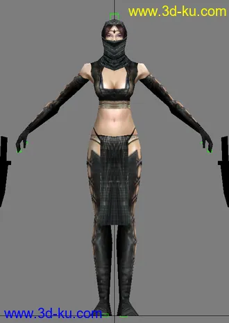 4个 简单模型 但是很实用的图片