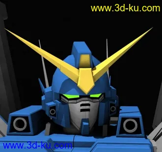 3D打印模型无尽的华尔兹重武装高达的图片