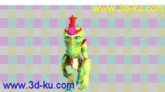 3D打印模型土鳖——全表情RIGMAN绑定的图片