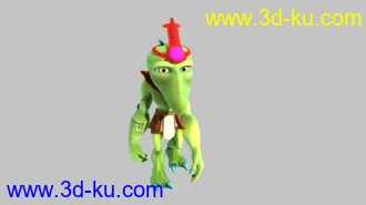 3D打印模型土鳖——全表情RIGMAN绑定的图片