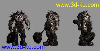 DW4   怪物模型的图片