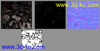 DW4   怪物模型的图片