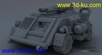 装甲模型的图片