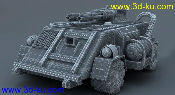 装甲模型的图片2