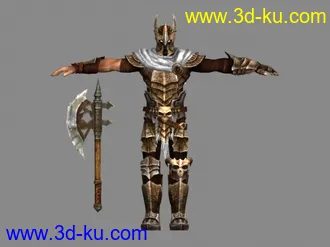 3D打印模型【卡尔共享22】《霸王Overlord》Lord初级形态[PC单机][美国Triumph Studios]的图片