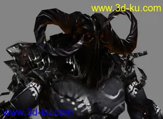 3D打印模型波斯王子2里面的最终boss有绑定的图片