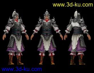 3D打印模型抽空又完成个！发上来做下贡献！的图片