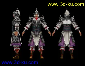 3D打印模型抽空又完成个！发上来做下贡献！的图片