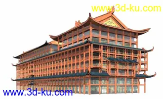 新手报到  -  古  建  商  业  模  型    (模型以上传)  非顶勿入---不看悔死的图片