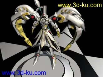 次时代模型 钢铁天使的图片