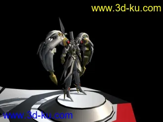 次时代模型 钢铁天使的图片