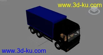 3D打印模型发个货车的图片