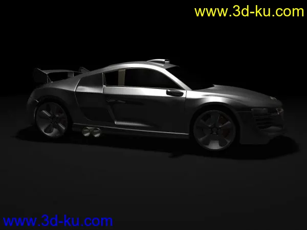 自改AUDI R8模型的图片1