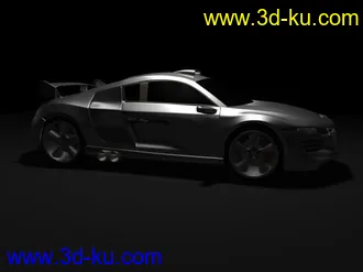 3D打印模型自改AUDI R8的图片