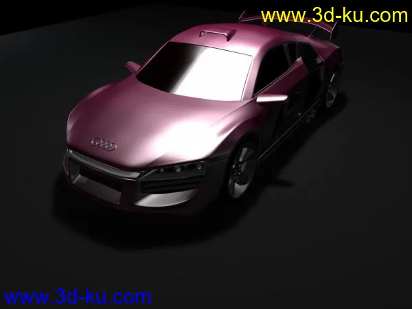 自改AUDI R8模型的图片2