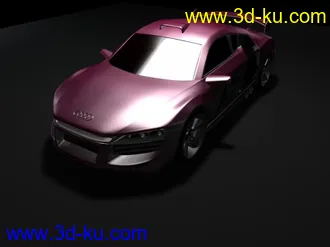3D打印模型自改AUDI R8的图片