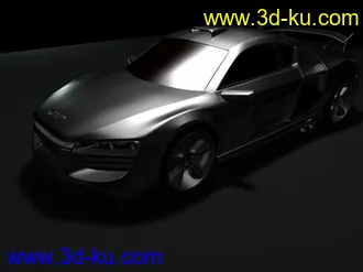 3D打印模型自改AUDI R8的图片