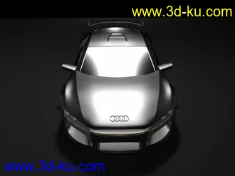 3D打印模型自改AUDI R8的图片