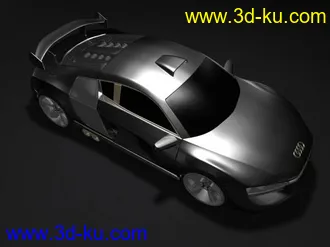 3D打印模型自改AUDI R8的图片