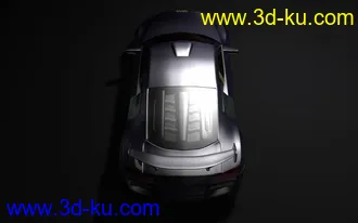 3D打印模型自改AUDI R8的图片