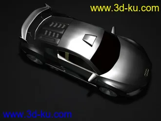 3D打印模型自改AUDI R8的图片