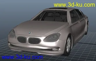 3D打印模型宝马740li的图片
