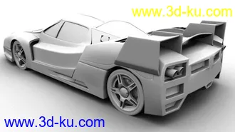 3D打印模型法拉利的图片