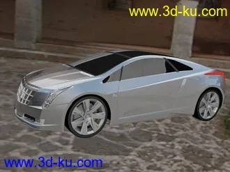 3D打印模型凯迪拉克电动车，另外请教一些hdri的问题。的图片