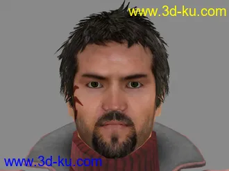 3D打印模型【卡尔共享27】《无间地狱Infernal》主角Dark Eaville[次世代][Metropolis Software]的图片