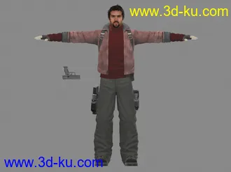 3D打印模型【卡尔共享27】《无间地狱Infernal》主角Dark Eaville[次世代][Metropolis Software]的图片