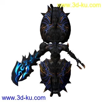 怪兽精品模型的图片