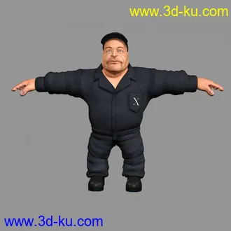 3D打印模型真男人的图片