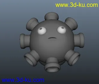 3D打印模型植物大战僵尸~哈哈的图片