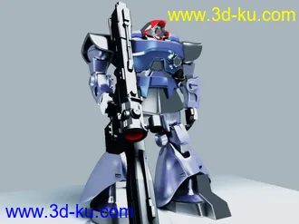 3D打印模型自学4个月。做得高达大魔一只。分享给大家了的图片