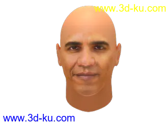 3D打印模型奥巴马的图片