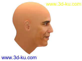 3D打印模型奥巴马的图片