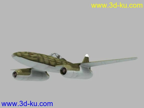 纳粹德国喷气战机me-262模型的图片4