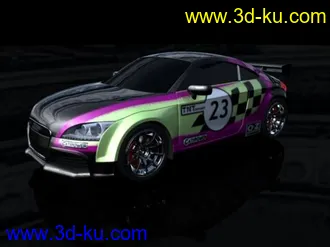 3D打印模型新车报到！自做一辆AUDI TT的图片