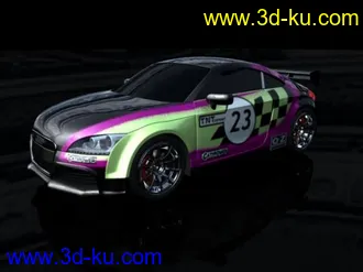 3D打印模型新车报到！自做一辆AUDI TT的图片