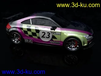 3D打印模型新车报到！自做一辆AUDI TT的图片